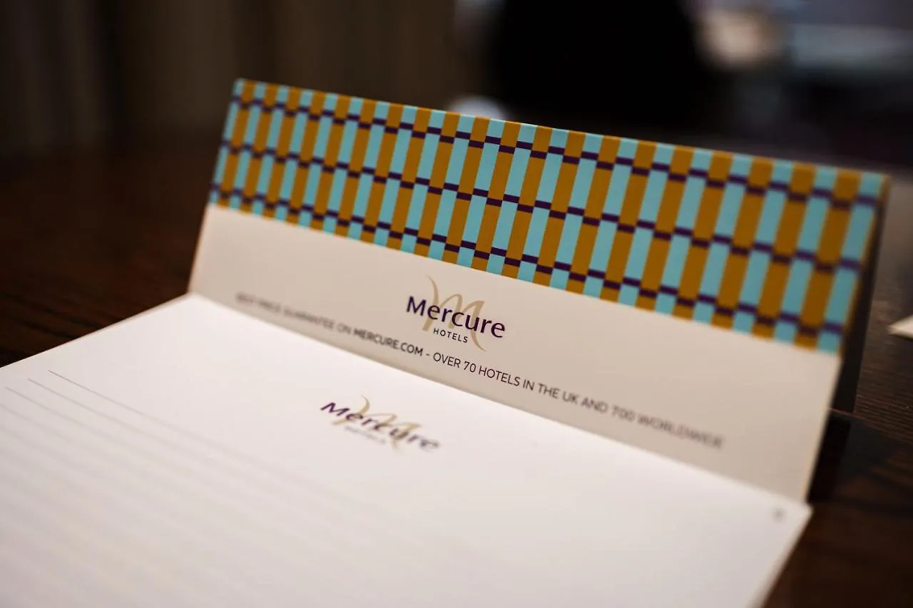 Mercure Doncaster Centre Danum Hotel 3*,  Ηνωμένο Βασίλειο